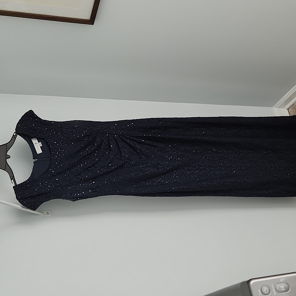 Tahari Arthur S. Levine - 10 - Navy